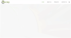 Desktop Screenshot of envotech.net