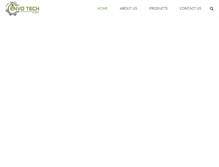 Tablet Screenshot of envotech.net